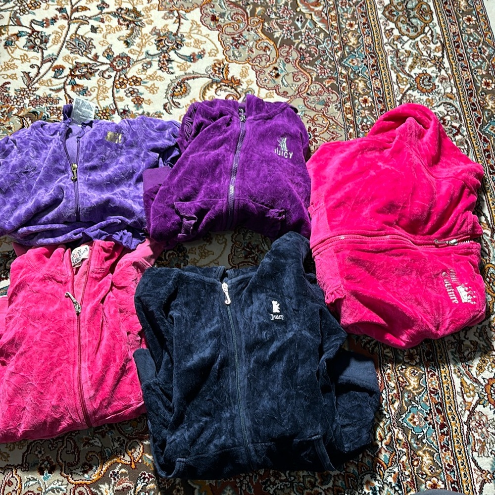 Juicy couture Children bundle 4 Mystery Box assorted sizes all items…